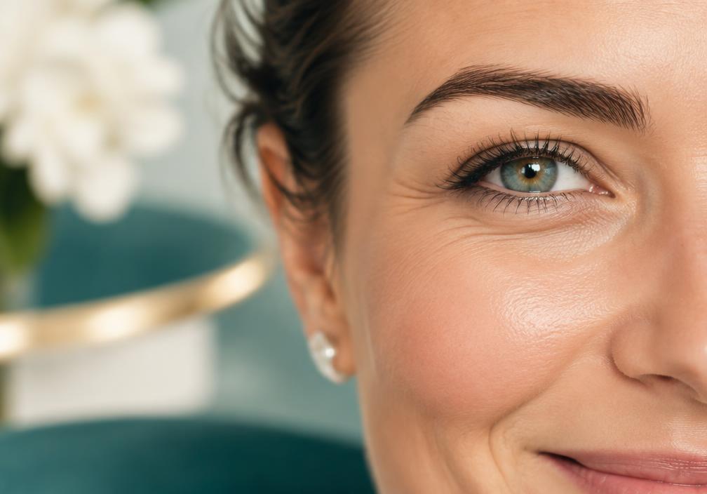 Placeholder image for crow's feet wrinkle treatment results