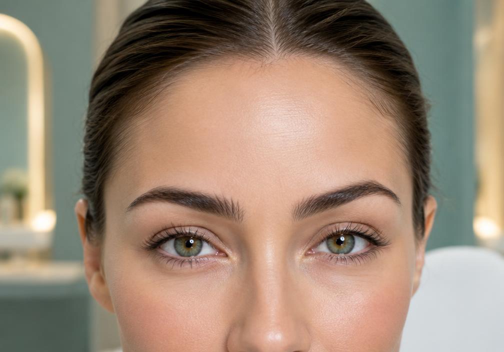 Placeholder image for glabella line wrinkle treatment results
